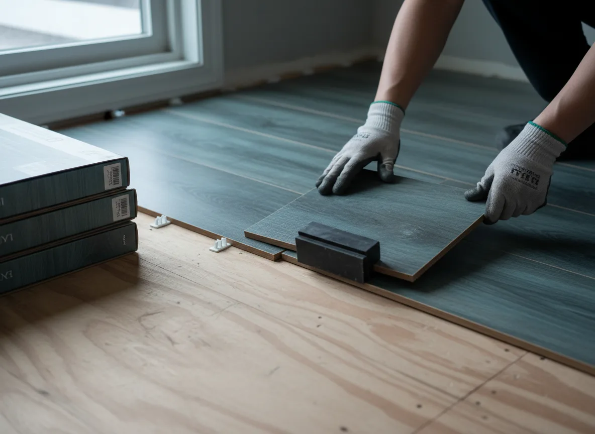Luxury Vinyl Plank Installation company in Roland, OK